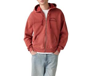 Levi's Two Horse Cropped Zip Up for Mens, Sweatshirts, Two Horse Full Zip R, XL