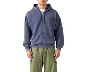 Levi's Two Horse Cropped Zip Up - Sudaderas para hombre, con cremallera completa, talla XL