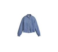 Levi's Tyla Shirt Camisa Abotonada, Bright Mid Stone-Blue, M Mujeres