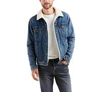 Levi's Type 3 Sherpa Trucker Chaqueta, Fable, XXL Hombre