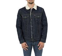 Levi's Type 3 Sherpa Trucker Chaqueta, Rockridge, S Hombre