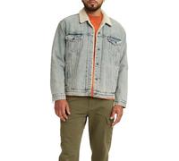 Levi's Type 3 Sherpa Trucker Chaqueta, Stonebridge, L Hombre