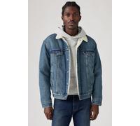 Levi's Type 3 Sherpa Trucker Chaqueta, Fable, M Hombre
