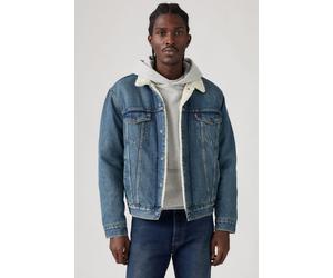 Levi's Type 3 Sherpa Trucker Fable Talla: S | Chaquetas Vaqueras Outlet | Hombre