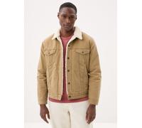 Levi's Type 3 Sherpa Trucker Chaqueta, Beige, L Hombre