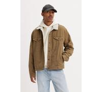 Levi's Type 3 Sherpa Trucker Washed Cougar Canvas Talla: XS | Chaquetas Vaqueras Outlet | Hombre