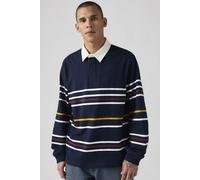 Levi's Union Rugby Shirt Blue Talla: L | Manga Larga Outlet | Hombre | Azul