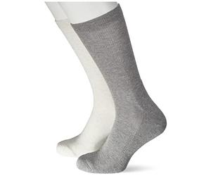 Levi's Unisex Crew Sock Sneaker, mid Grey Melange/Marshmellow, 35-38