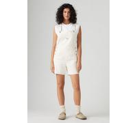 Levi's Utility Dungarees Playsuit In White Talla: XS | Monos Outlet | Mujer | Blanco