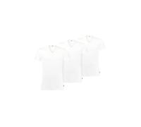 Levi's V-Neck 3p T-Shirt Camiseta, Hombre, Blanco, XXL