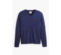 Levi's V Neck Hm Sweater Naval Academy Talla: M | Jerséis Outlet | Hombre
