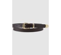 Levi's Valerie Belt Black Talla: 110 | Cinturones Outlet | Mujer | Negro