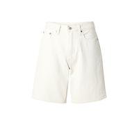 LEVI'S ® Vaquero '468™ Loose Shorts Linen + Denim' blanco 29 blanco
