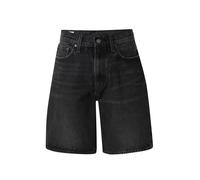 LEVI'S ® Vaquero '468™ Loose Shorts' rojo / negro denim 36 rojo / negro denim