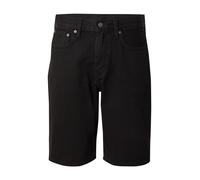 LEVI'S ® Vaquero '469™ Loose Shorts' negro denim 28 negro denim