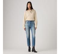 LEVI'S Vaquero 501® CROP LIGHTWEIGHT. Color Vagando en dos
