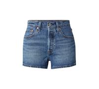 LEVI'S ® Vaquero '501® Original Short' azul denim / marrón / rojo sangre / blanco 27 azul denim / marrón / rojo sangre / blanco