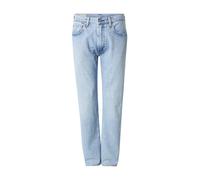 LEVI'S ® Vaquero '555™ Relaxed Straight Linen + Denim' azul claro, Talla 36 Longitud 32