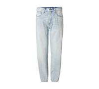 Levi'S Men's 568 Pantalones Vaqueros Sueltos Rectos, Color Azul bebé, Talla 32 34, Baby Blue Essentials, 32W / 34L