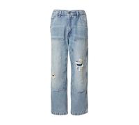 LEVI'S ® Vaquero '568 LOOSE STRT DBL KNEE' azul denim 32x32 EUR