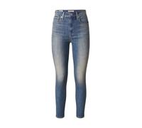 Levi's Mujer Jeans Lightweight Skinny de Tiro Alto 721 Cool For Real Blue 31 32