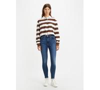 Levi's 721 High Rise Skinny Vaqueros, Blue Wave Dark, 29W / 32L Mujer