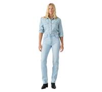 LEVI'S ® Vaquero '722 HIGH RISE SLIM' azul claro 27x29 EUR