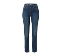 Levi's 724 High Rise Straight, Vaqueros Mujer, Blue Swell, 27W / 28L