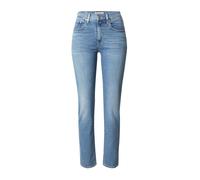Levi's 724 High Rise Straight, Vaqueros Mujer, Blue Wave Light, 28W / 30L