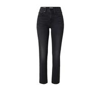 Levi's Mujer Jeans 724 elásticos, Straight Fit, Negro (Together Time), W31/L30