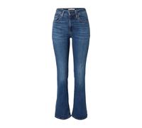 Levi's 725 High Rise Bootcut Vaqueros, Blue Wave Dark, 27W / 30L Mujer