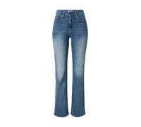 Levi's 725 High Rise Bootcut Med Indigo, Worn IN, Lapis Speed, 28W x 32L para Mujer