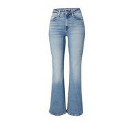 Levi's 726 High Rise Flare, Jeans para Mujer, Blue Wave Light, 26W / 30L