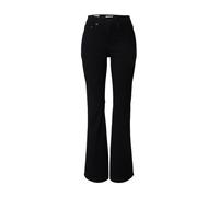 LEVI'S ® Vaquero '726 High Rise Flare' negro 26x32 negro