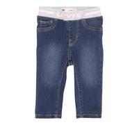 Levi's Lvg Pull On Skinny Jean, Pantalones Bebé-Niñas, Azul (Tercero Oeste/Rosa), 18 meses