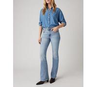 Levi's Vaquero campana 726™High Rise Flare de mujer tiro alto. Azul claro 40 - Largo 32