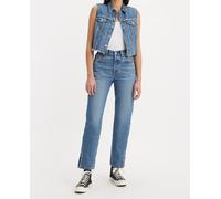 Levi's Vaquero de mujer 501® Crop. Azul 36/26 - Largo 28
