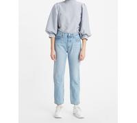 Levi's Vaquero de mujer 501® Crop recto lavado claro. Azul claro 36-38/27 - Largo 28