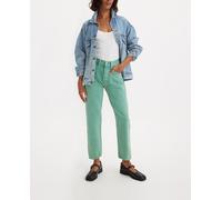 Levi's Vaquero de mujer 501® Crop. Verde Agua 34-36/25 - Largo 28