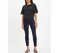 Levi's Vaquero de mujer 711™ Skinny con botón doble. Azul marino 36-38/27 - Largo 32
