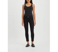 Levi's 711 Skinny Jeans Black Talla: W24L30 | Vaqueros Skinny Outlet | Mujer | Negro
