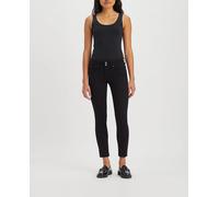 Levi's 711 Double Button Vaqueros, Negro (Night Is Black), 32W / 30L para Mujer