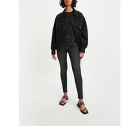 LEVI'S® Vaqueros Highwiast 720 HIRISE SUPER SKINNY negro | 25/L32