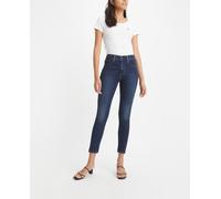 Levi's 721 High Rise Skinny Blue Swell Talla: W29L32 | Vaqueros Skinny Outlet | Mujer | Azul