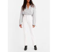 Levi's 724 High Rise Straight, Vaqueros Mujer, Western White, 32W / 30L