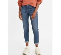 LEVI'S ® Vaquero azul / marrón claro / rojo / blanco, Talla 27