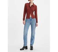 Levi's Vaquero de mujer Middy Straight? lavado claro. 34 (24 - Largo: 29)