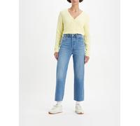 Levi's Vaquero de mujer Ribcage™ Straigh Ankle. Azul 36-38/27 - Medida 27