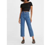 Levi's Vaquero de mujer Ribcage Straight Ankle High lavado medio. Azul 36-38 (27) / 27 (27)