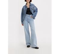 Levi's Ribcage Wide Leg Vaqueros, Far And Wide, 28W / 32L para Mujer